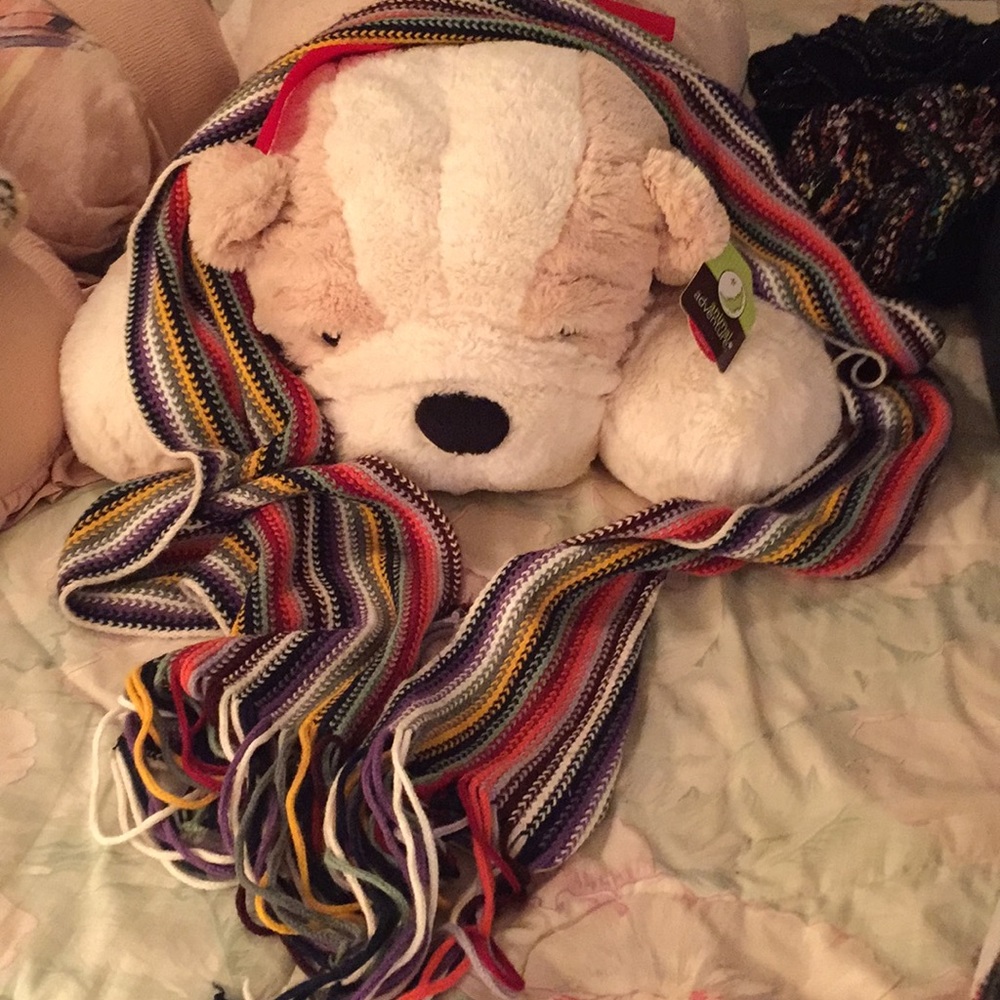 Gap scarf